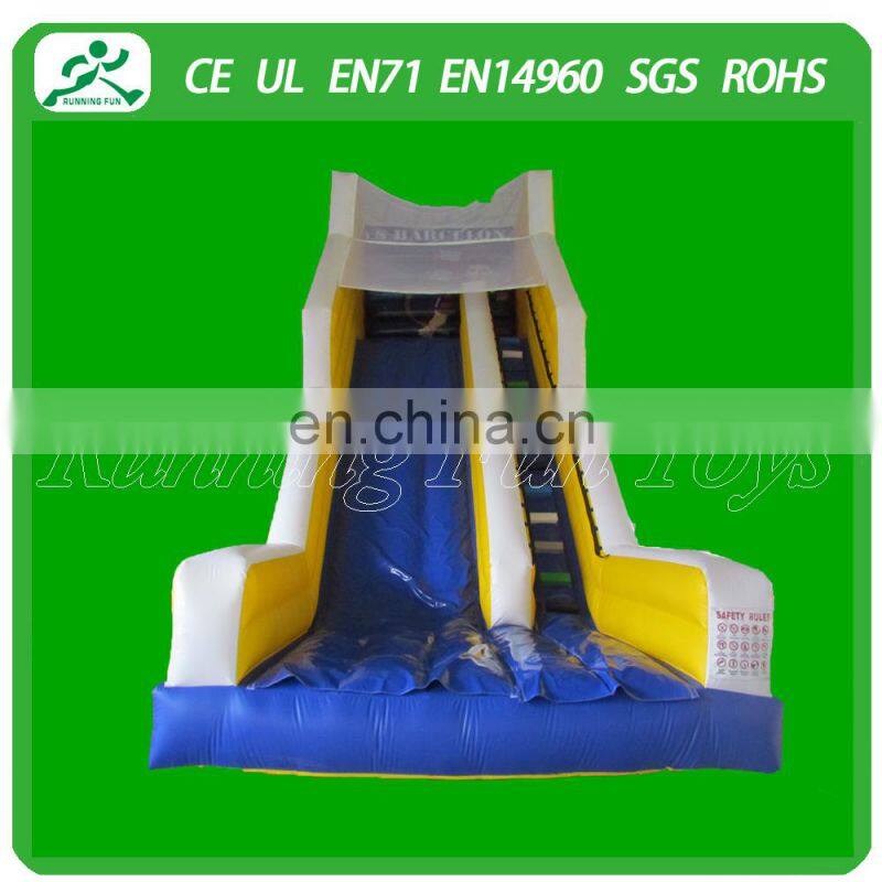 Attractive inflatable castle slide, stair slide inflatable