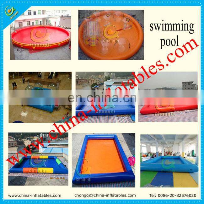 EU CE certified durable Giant inflatable square swimming pool for sale