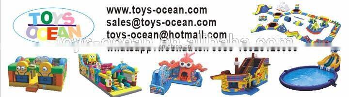 130ft Length Crazy 5k Inflatable Giant Hippo Slide Climbing Wall Obstacle course