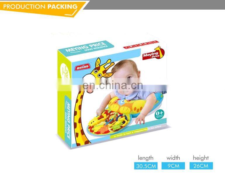 New born-to-Toddler plush animal shape baby pillow