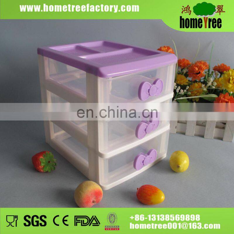 Desk Four Layers Plastic Drawer Dividers/ Drawer Workbench/Drawer Cabinet