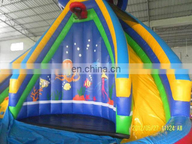 Little Tikes Rocky Montain River Race Inflatable Water Slide/Giant inflatable water slide for fun