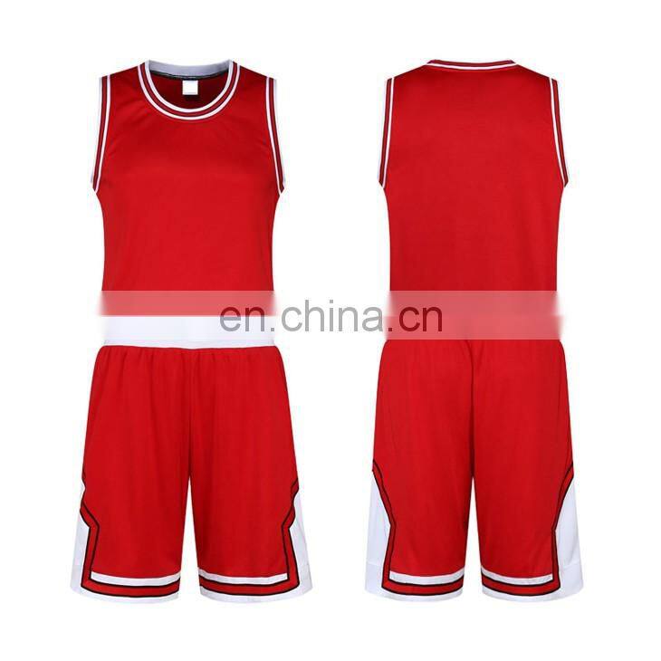 Comfortable wholesale custom dri fit basketball uniform