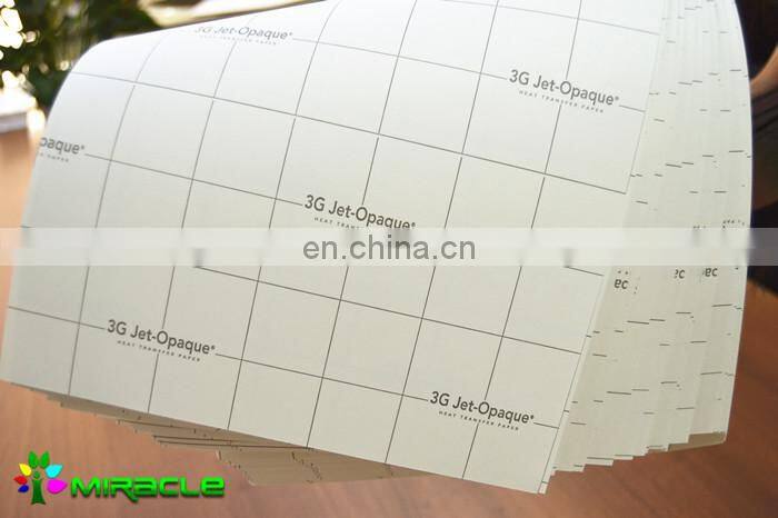 A4 size heat transfer printing paper for cotton textile