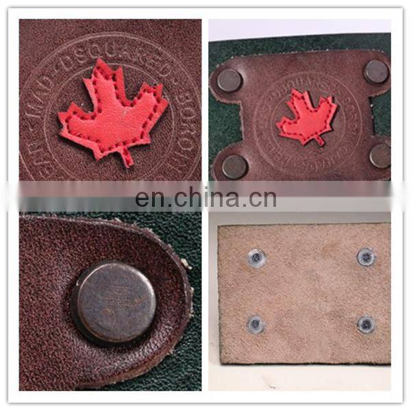 Free design fashion logo customized special leather badges patch for garment/jeans/bag/cap