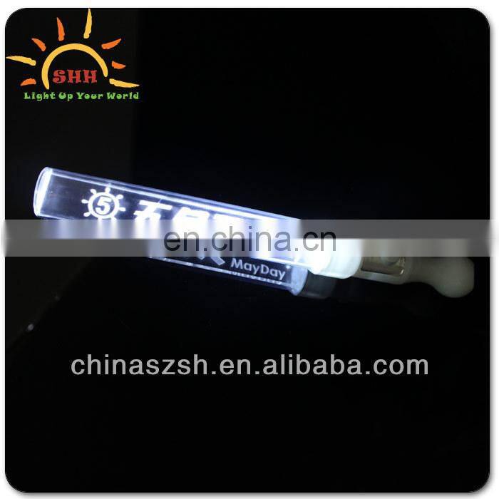 Party favor light up blinking stick on LED mini lights for all party