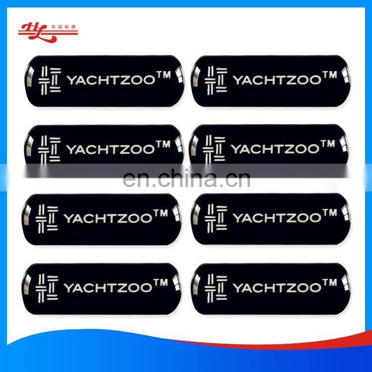 Custom Domed logos & sticker & label