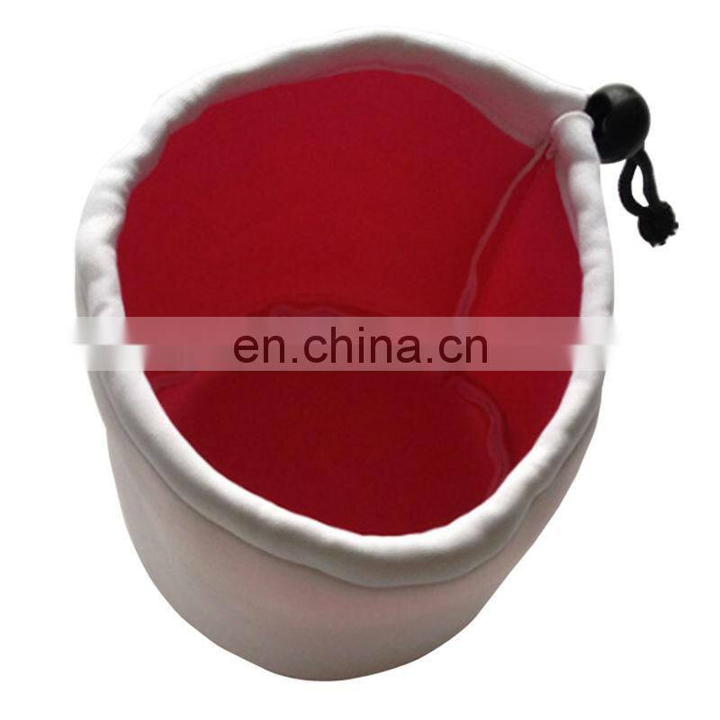 professional cheap zipper closure small neoprene bag