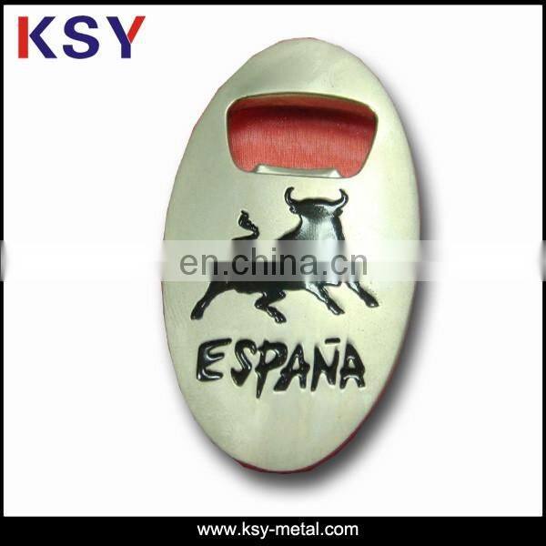 Hop sell custom metal bottle opener keychain with engrave logo