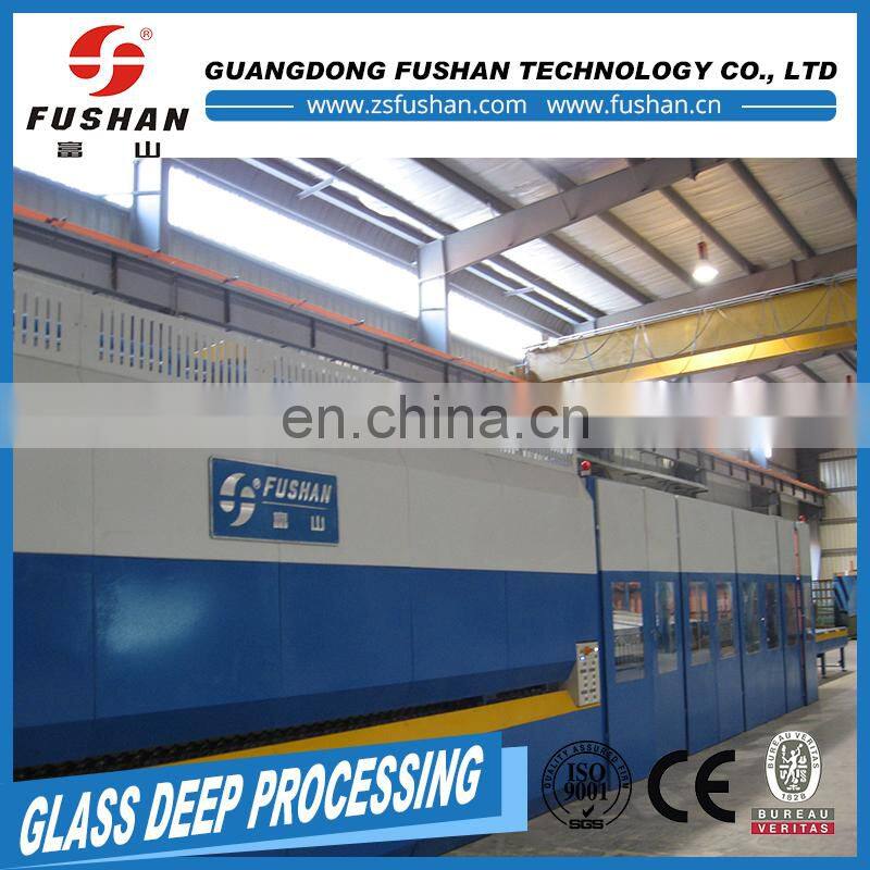 The lowest price used glass tempering furnace with best quality and low