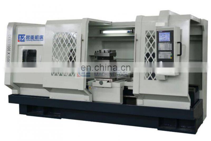 CK6163E CK6180E CK61100E Heavy Dury CNC Lathe Machine