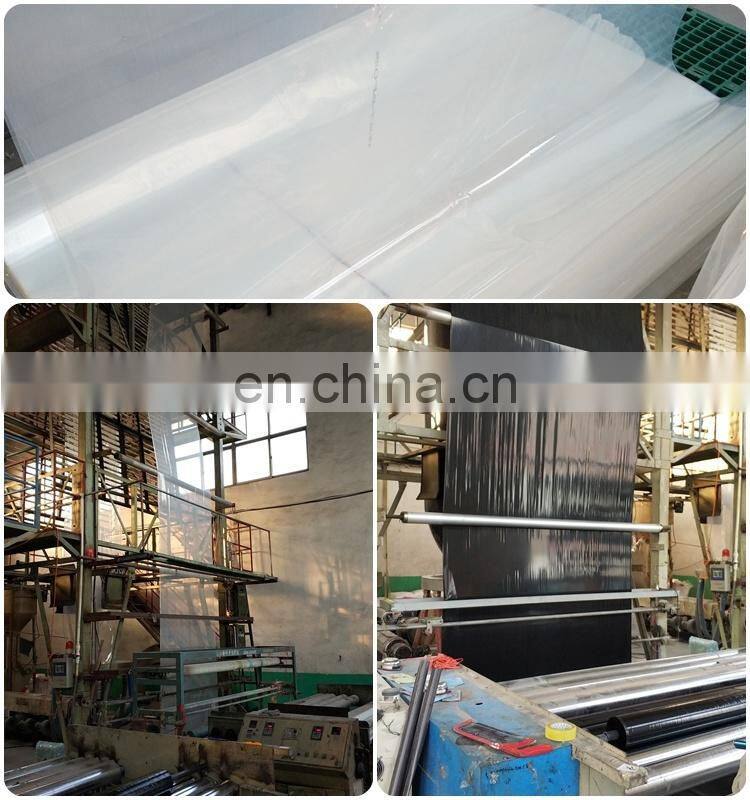 6 mil Three / Five Layers Tube clear Greenhouse film for agriculture