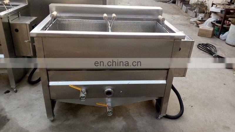 Auto Potato chips product line Fries chips processing line