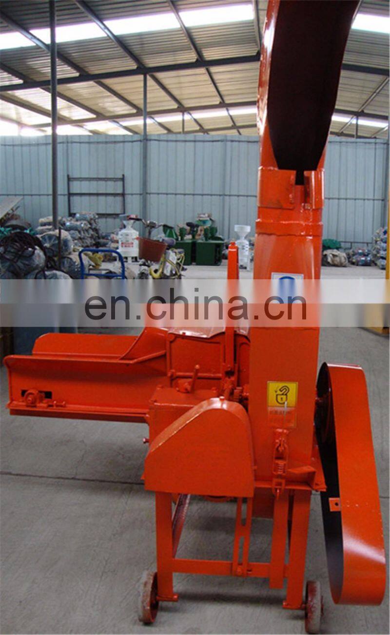Large capacity straw crusher / grass crusher / cotton stalk crusher machine