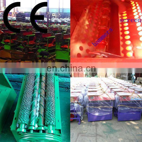 China Maize skin remover thresher machine