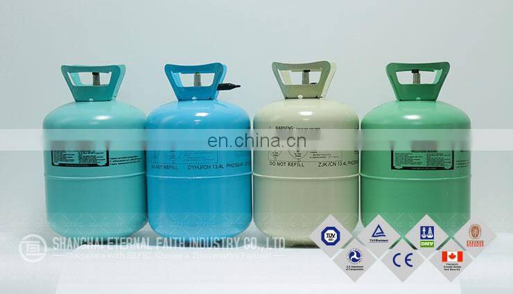 30LBs 99.999% Pure Helium Gas Cylinder Helium Gas Tank