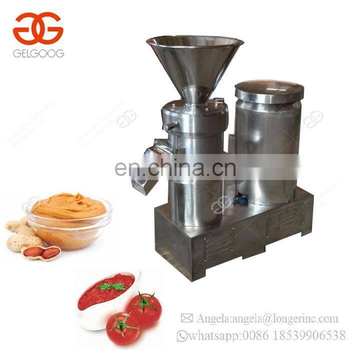 Industrial Electric Pepper Sauce Maker Mixer Hot Sauce Making Machine Peanut Butter Grinding Machine Price