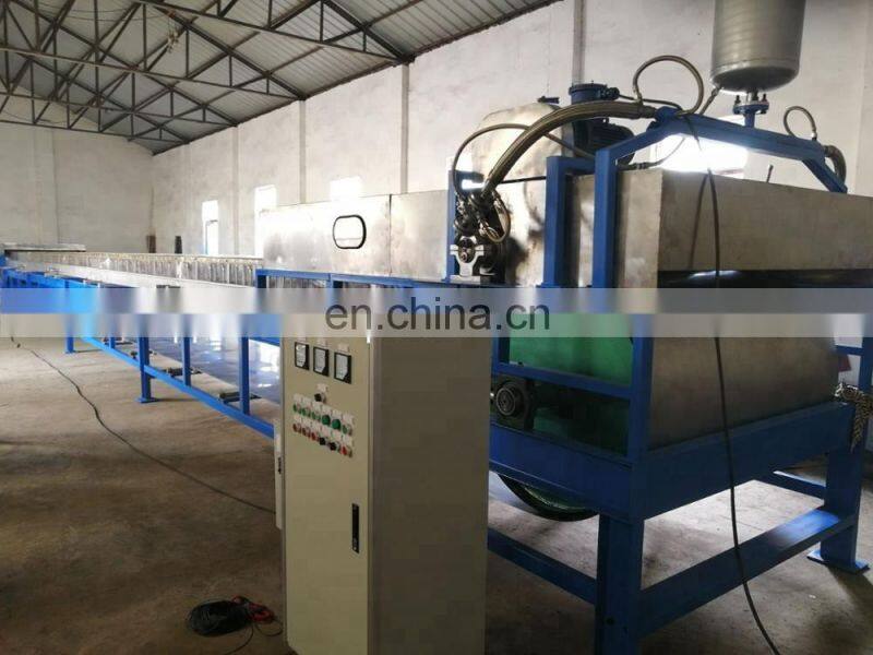 stainless steel cooling belt resin granulator paraffin wax granule making machine