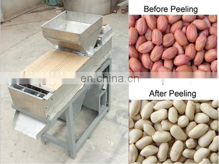 Dry way peanut skin peeling machine / peanut peeler machine for roasted peanut