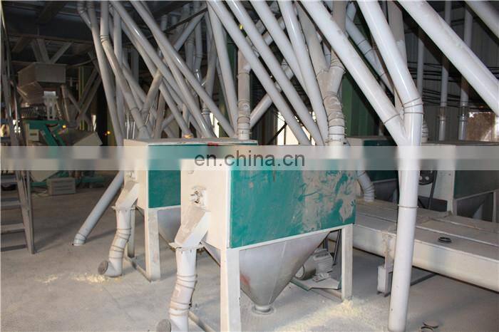 30T per day corn maize grinding hammer mill grinder steel rolling mill machinery