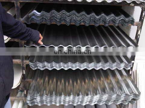 corrugated metal roofing sheet