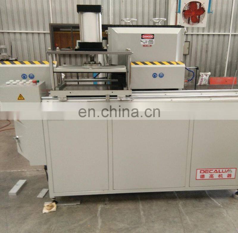 Service provided Normal or Not CNC Aluminum Profile End Milling Machine