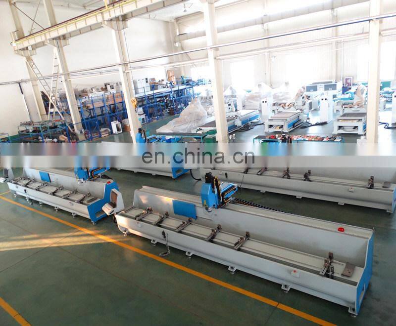 Multifunction 6 meters CNC Drilling and Milling Machine for aluminium profile