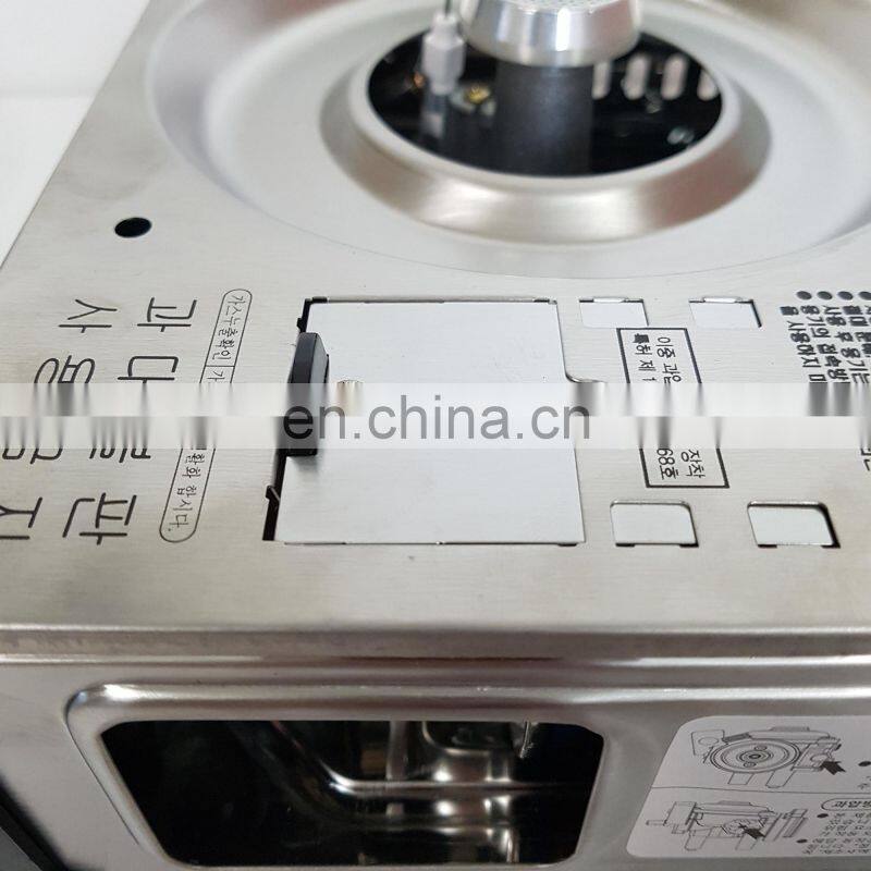 Bunsen burner / Laboratory gas stove - Butane gas cartridge fuel