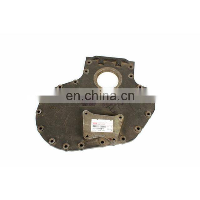 Excavator EX400-5 Genuine Gear Case Cover 1-11321128-0 ISUZU 6RB1 Engine Part