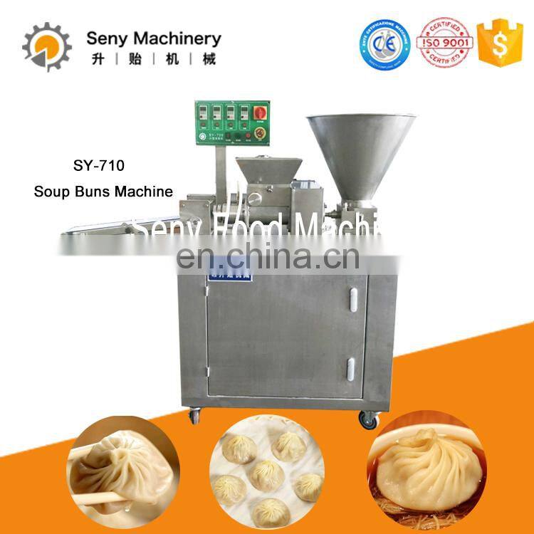 Home Automatic Steamed Bread Bun Making Machine In China