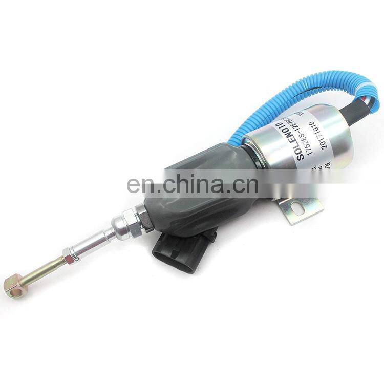 Fuel Shutdown Solenoid 1752ES-12E7UC3B1S1 SA-4888-12 for Diesel Engine