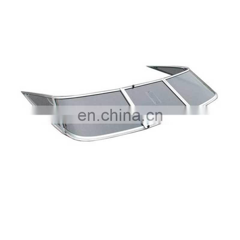 DOWIN Customized Aluminum Alloy Windshields for Boats