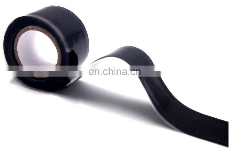 Waterproof and anti-high temperature silicone self-adhesive tape