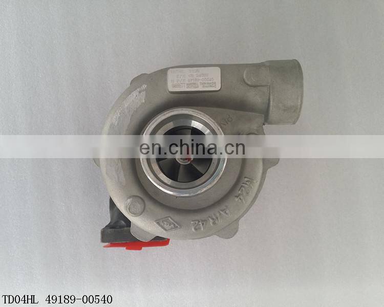 TD04HL 49189-00511 960817125 turbocharger for ISUZU 4BG1T
