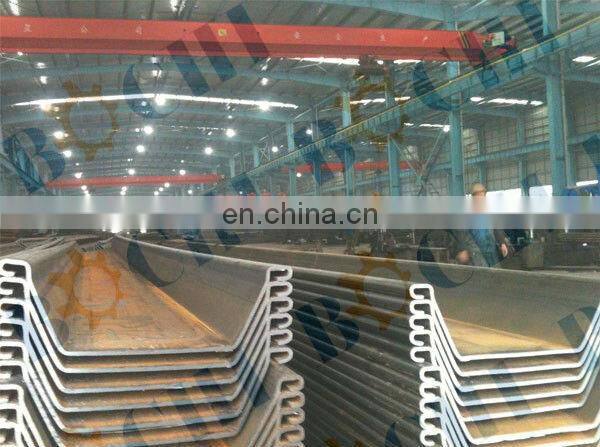 cold and hot rolled sheet pile hammer