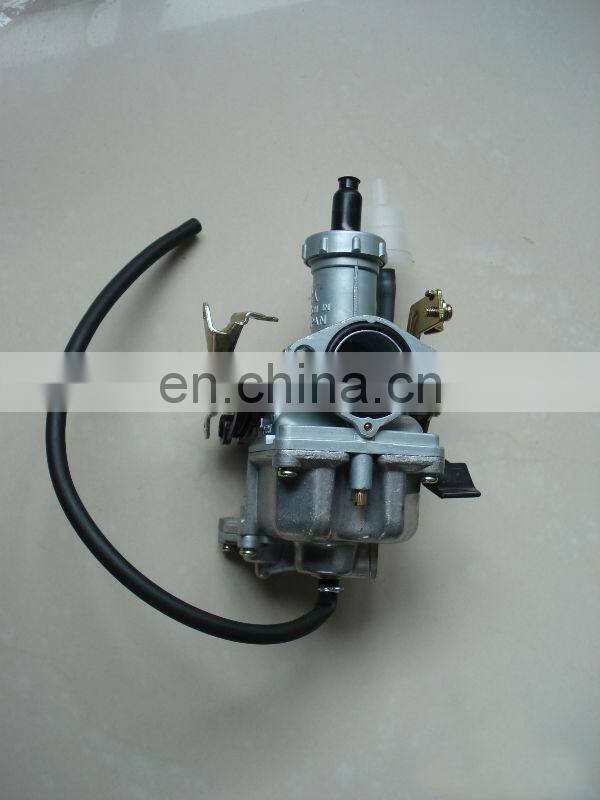 motorcycle parts,Flat suction vacuum film plunger carburetor,PZ27B motorcycle carburetor