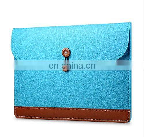 fabshionable business used felt laptop bag computer cover