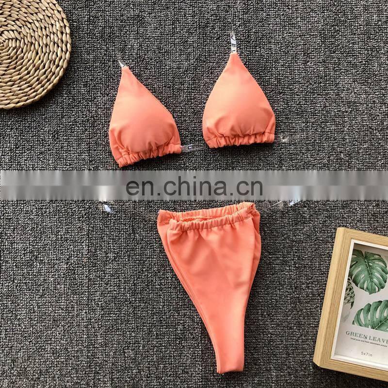 Peachtan Sexy Neon Bikini 2019 Swimwear Women Zebra Print Bathing Suit Mujer High Cut Swimsuit Female Push Up 2Pieces Suit