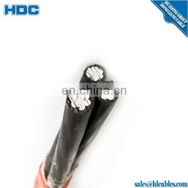 Aerial bundled Conductors (ABC) cable 4 X 95 sqmm