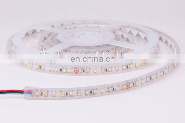 Dual chip SMD5050 led flexible light 120leds/m color temperature adjustable cct 3528 led strip