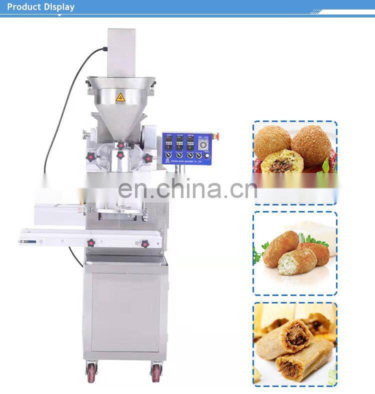 Longyu Machine Small Coxinha/Mochi ice cream Forming Encrusting Machine