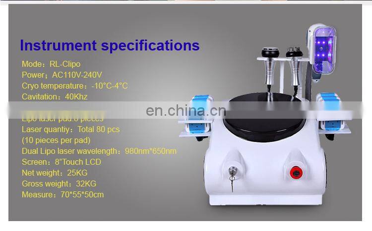 ultrasonic cavitation machine/portable cavitation machine/ultrasonic cavitation radio frequency machine