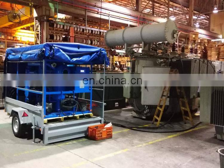 insulation oil purifier Oil Filtration equipment Vacuum Dielectoil filtration system transformer oil filtration plant