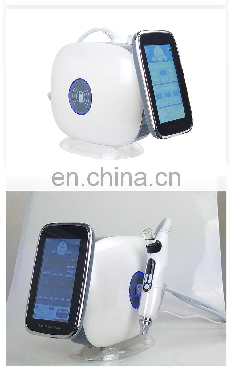 Popular face lift ems microneedling rf microneedling machine korea style H9