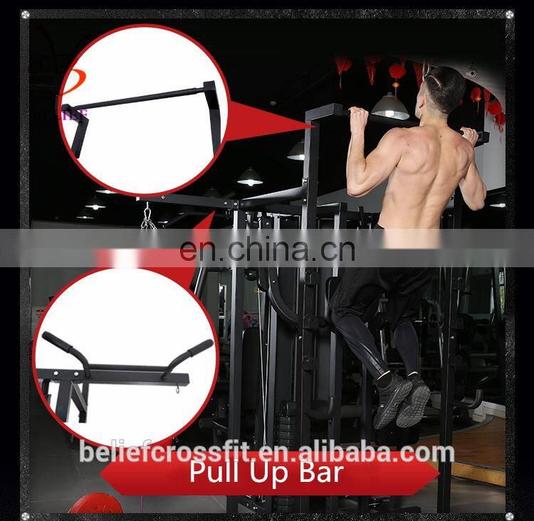 2019 Hot Sale Multifunctional Gym Equipment Power Rack