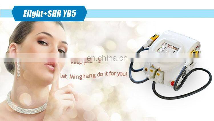 2020 Hot-selling Portable Shr Eligh Hair Removal Machine
