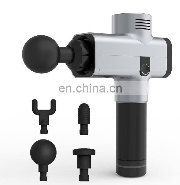 Hot Product Portable 24V Body Relax Cordless Sports Vibration Fascia Muscle Massage Gun