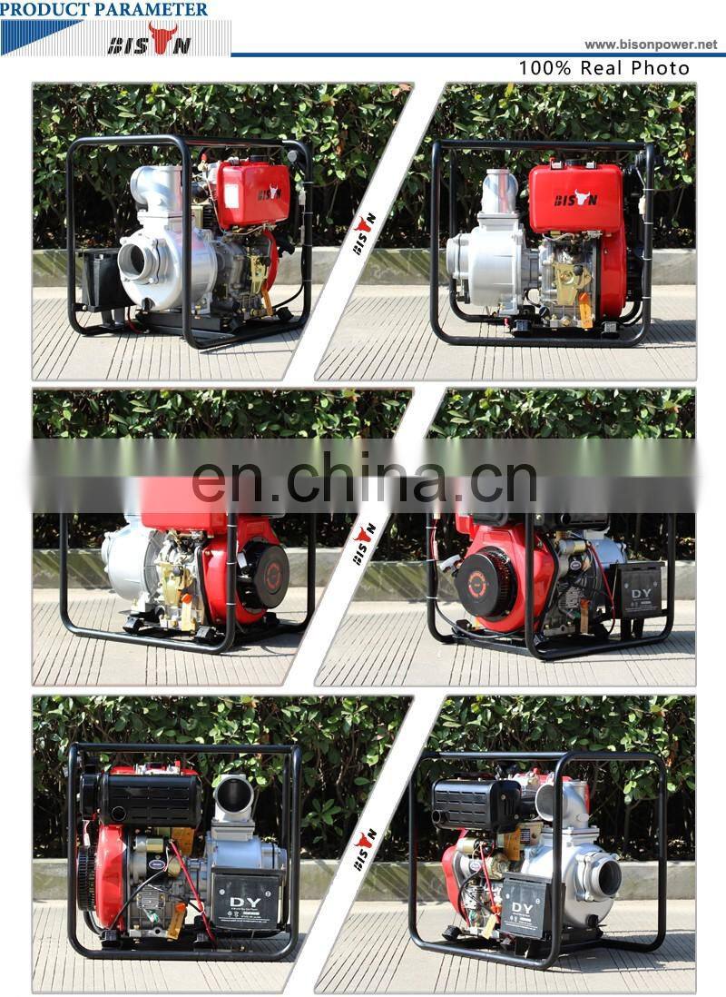 BISON(CHINA) BSD40 China Manufacturer Agricultural Centrifugal 4 Inch Diesel Engine Water Pump