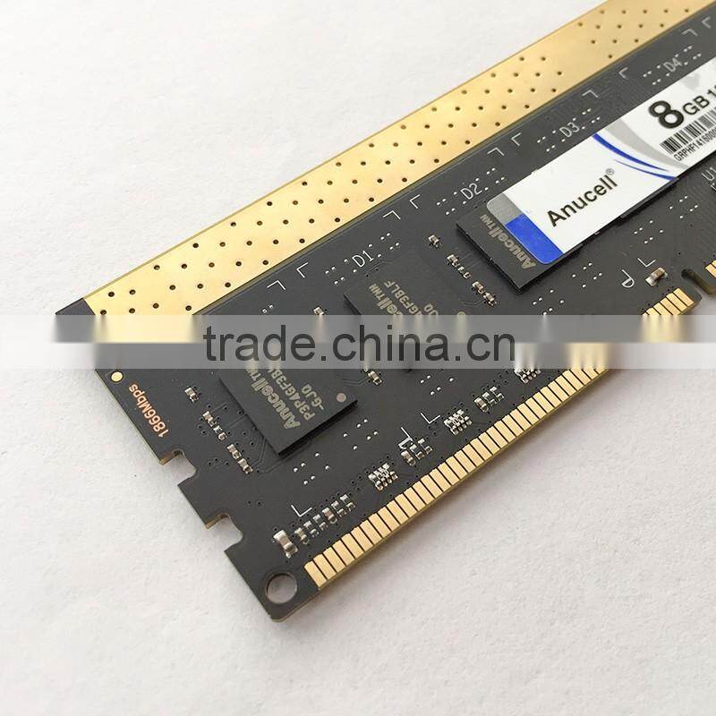 Factory Wholesale DDR3 8GB 1866MHZ Ram Memory Module for Desktop CL11 DIMM PC3-15000 High Memory Fast Speed