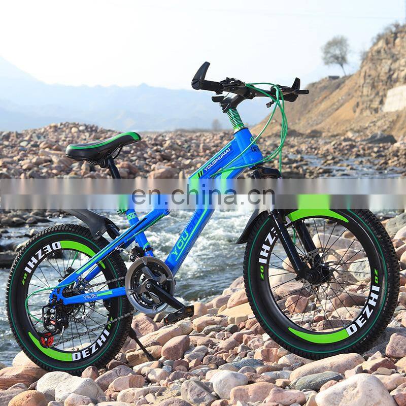 20 inch 26 inch new adult mountain bike student bicycle 7 speed children mountain bike with shock absorber